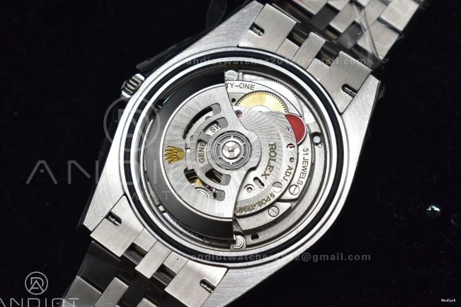 Jubilee DIWF Best 126334 Dial 41 on 1:1 Edition SA3235 904L Blue Stick Bracelet Steel DateJust 0501
